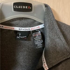Spyder Charcoal Performance Jacket
